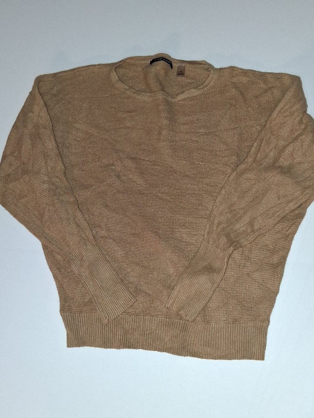 Size Small T Tahari Women's Tan Sweater